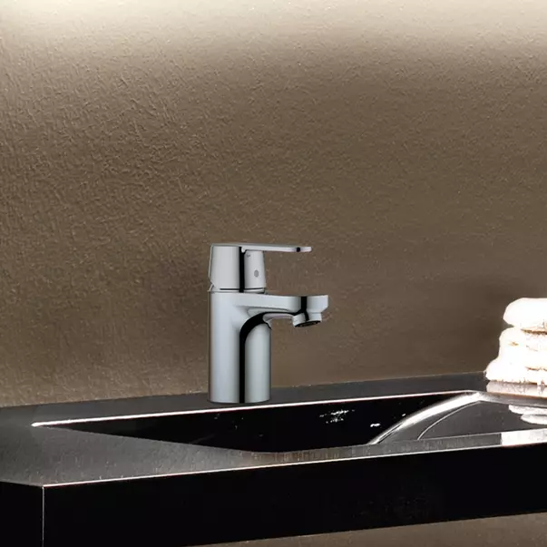 Baterie lavoar Grohe Get marimea M crom lucios cu ventil [2]