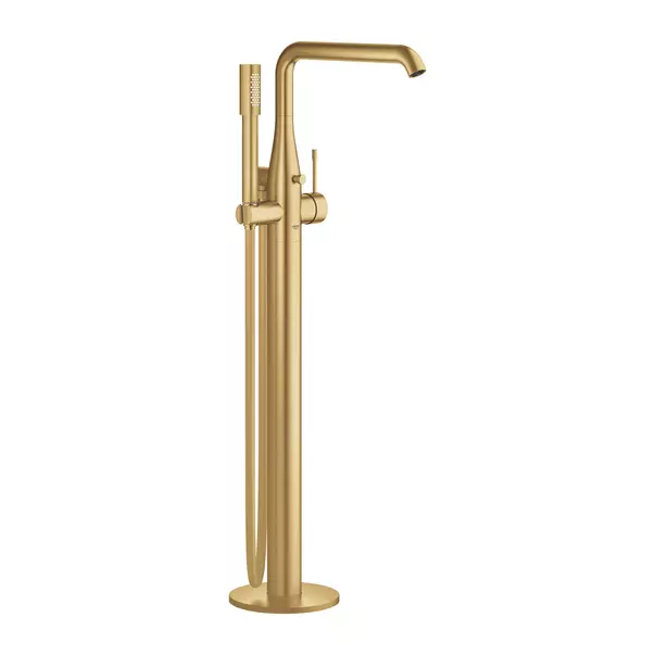 Baterie cada - dus freestanding Grohe Essence auriu periat Cool Sunrise [1]