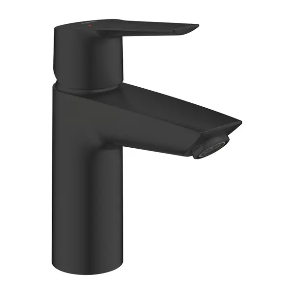 Baterie lavoar Grohe Start S monocomanda negru mat [1]