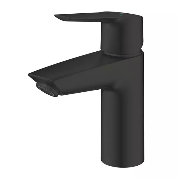 Baterie lavoar Grohe Start S monocomanda negru mat [2]
