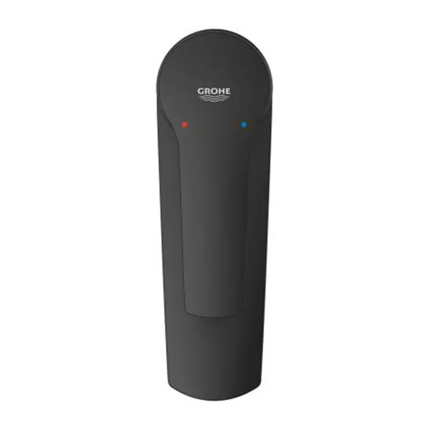 Baterie lavoar Grohe Start S monocomanda negru mat [3]