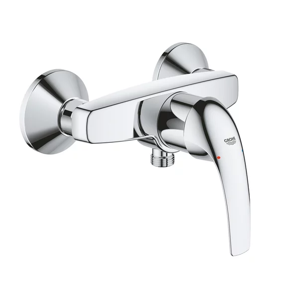 Baterii baie - Baterie dus monocomanda Grohe Baucurve finisaj crom lucios