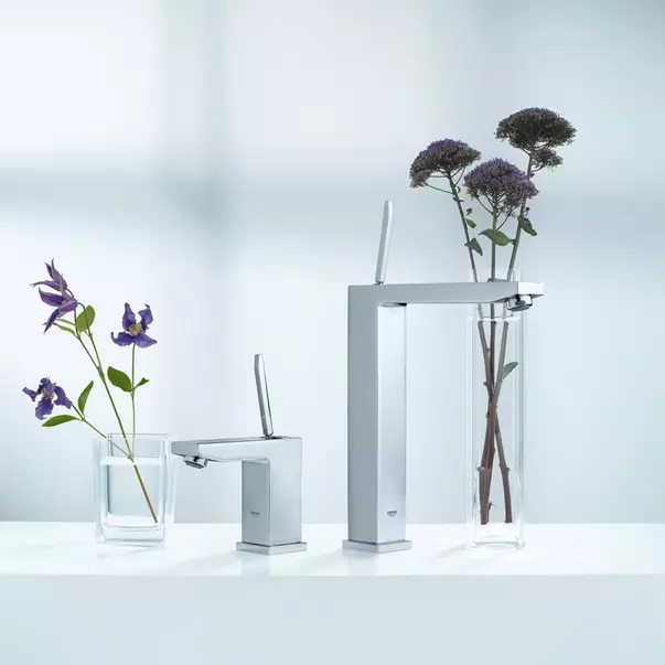 Baterie lavoar Grohe Eurocube Joy M crom lucios monocomanda [3]