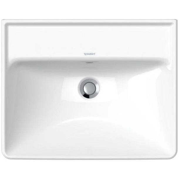 Lavoare - Lavoar baie pe blat Duravit D-Neo 55x44 cm