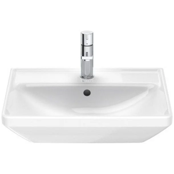 Lavoar baie pe blat Duravit D-Neo 55x44 cm [2]