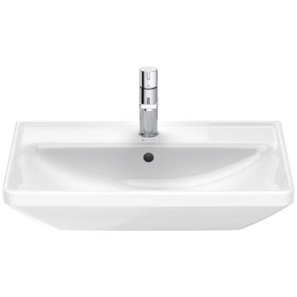 Lavoar baie pe blat Duravit D-Neo 65x44 cm [2]