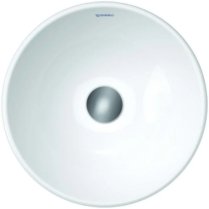 Lavoare - Lavoar baie pe blat, rotund Duravit D-Neo 40x40 cm