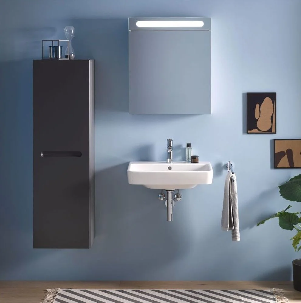 Lavoar baie suspendat Duravit No. 1 55x46 cm [3]