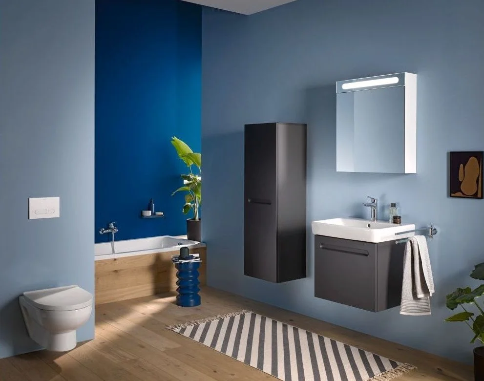 Lavoar baie suspendat Duravit No. 1 55x46 cm [4]