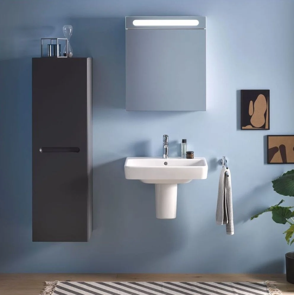 Lavoar baie suspendat Duravit No. 1 55x46 cm [5]
