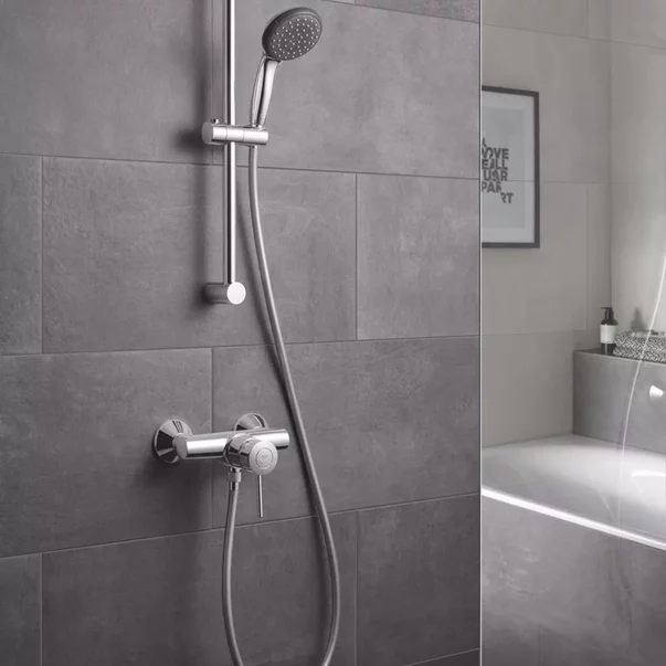 Baterii baie - Baterie dus monocomanda Grohe Start Classic finisaj crom lucios
