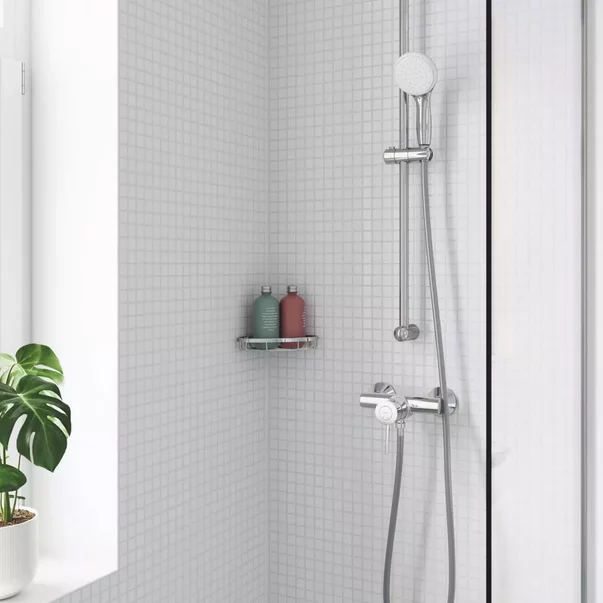 Baterie dus monocomanda Grohe Start Classic finisaj crom lucios [3]
