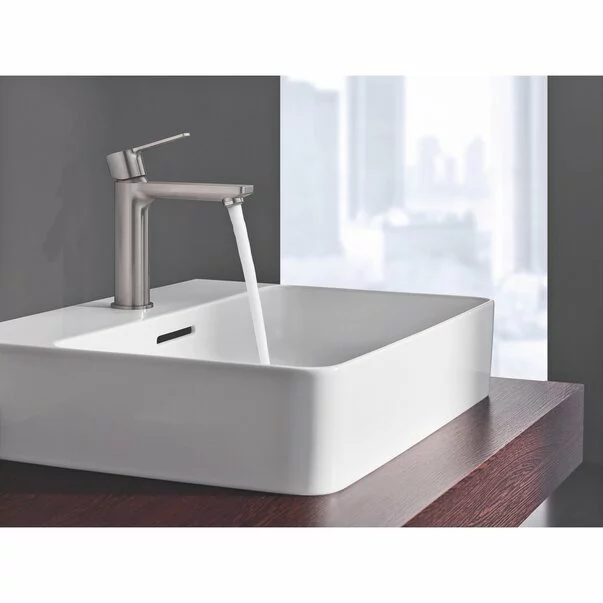 Baterie lavoar Grohe Lineare XS cu ventil Push-Open crom [2]