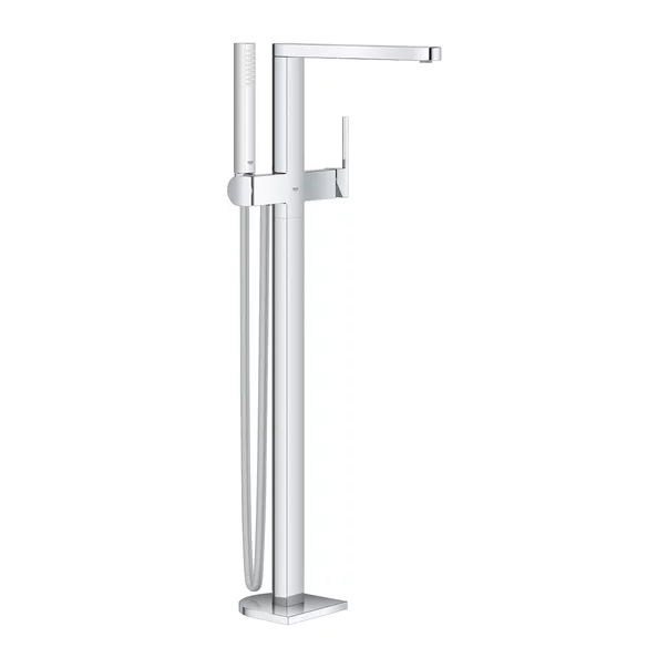Baterie cada - dus freestanding Grohe Plus crom lucios [1]