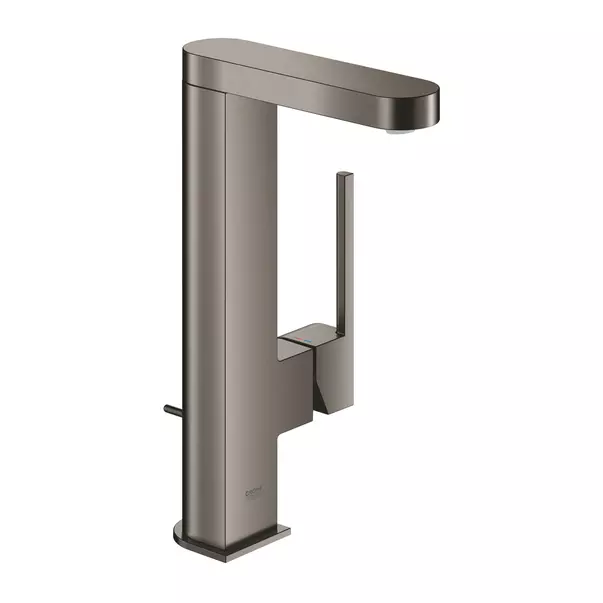 Baterie lavoar inalta Grohe Plus L monocomanda antracit periat Hard Graphite [1]