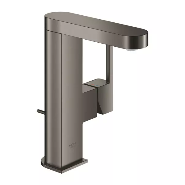 Baterii lavoar - Baterie lavoar Grohe Plus M monocomanda antracit periat Hard Graphite