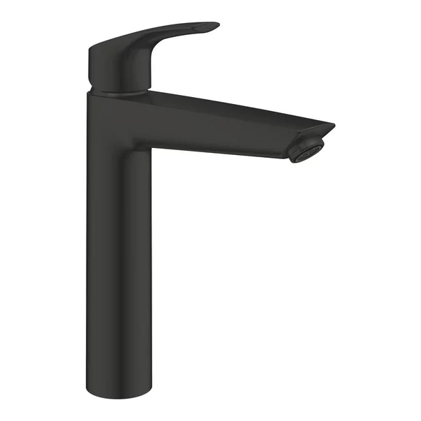 Baterie lavoar monocomanda negru mat Grohe Eurosmart New XL [2]
