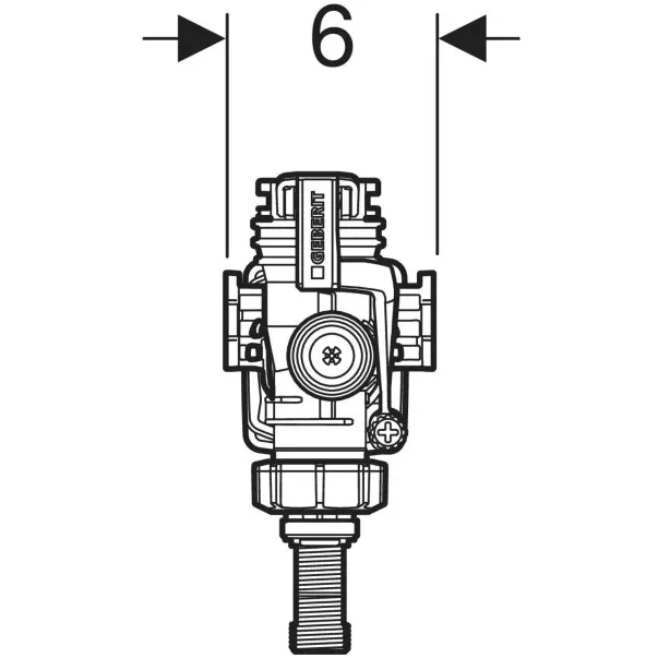 Valva de umplere Geberit tip 383 [4]