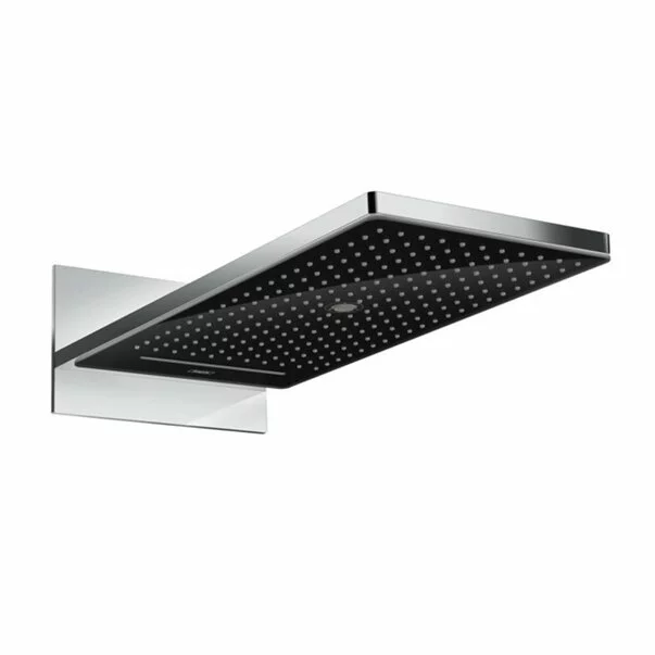 Brate si palarii dus - Palarie cu brat de dus Hansgrohe Rainmaker Select 580 negru - crom