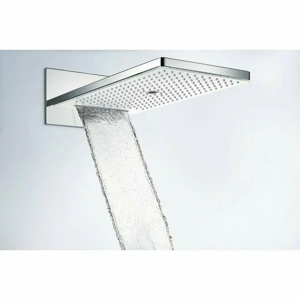 Palarie cu brat de dus Hansgrohe Rainmaker Select 580 negru - crom [4]