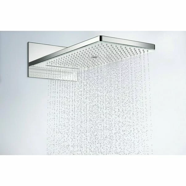 Palarie cu brat de dus Hansgrohe Rainmaker Select 580 negru - crom [5]