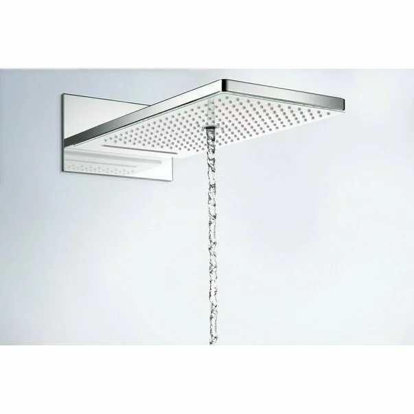 Palarie cu brat de dus Hansgrohe Rainmaker Select 580 negru - crom [6]