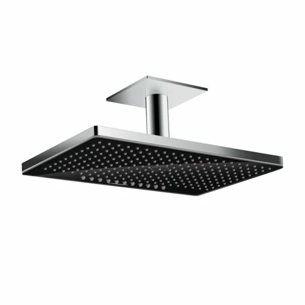 Brate si palarii dus - Palarie cu brat de dus Hansgrohe Rainmaker Select 460 2 functii negru - crom