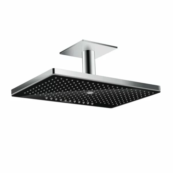 Brate si palarii dus - Palarie cu brat de dus Hansgrohe Rainmaker Select 460 3 functii negru - crom