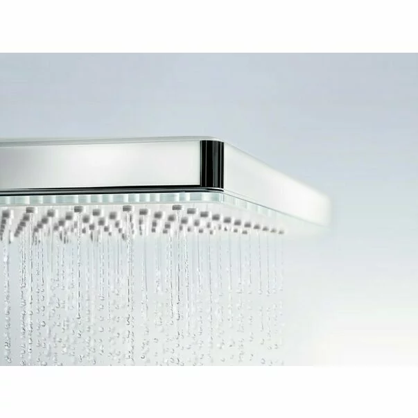 Palarie cu brat de dus Hansgrohe Rainmaker Select 460 3 functii negru - crom [4]