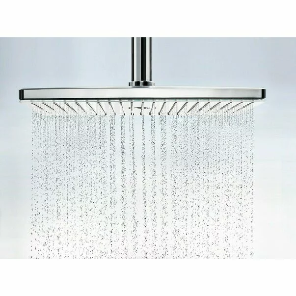 Palarie cu brat de dus Hansgrohe Rainmaker Select 460 alb - crom 3 functii [2]