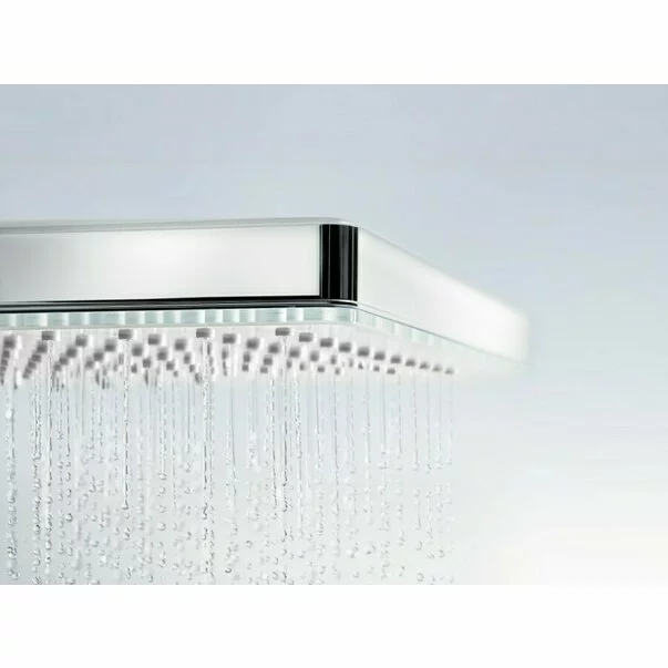 Palarie cu brat de dus Hansgrohe Rainmaker Select 460 alb - crom 3 functii [4]