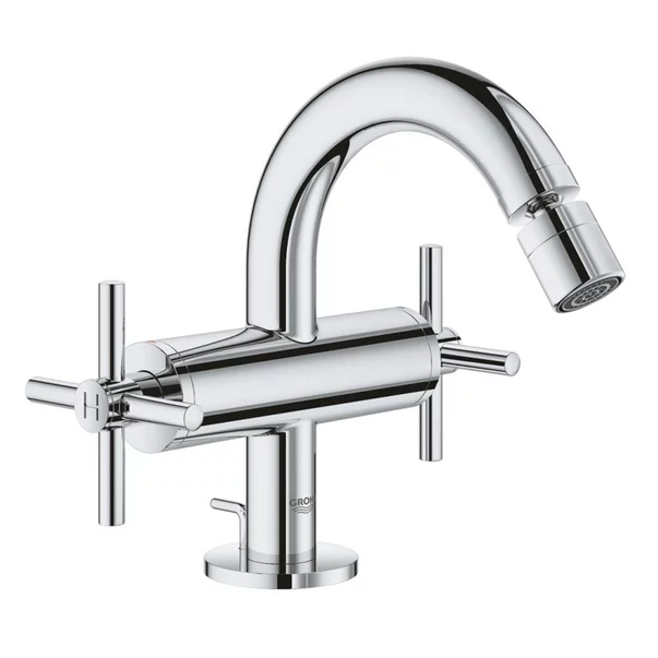 Baterie bideu Grohe Atrio crom dubla comanda [1]