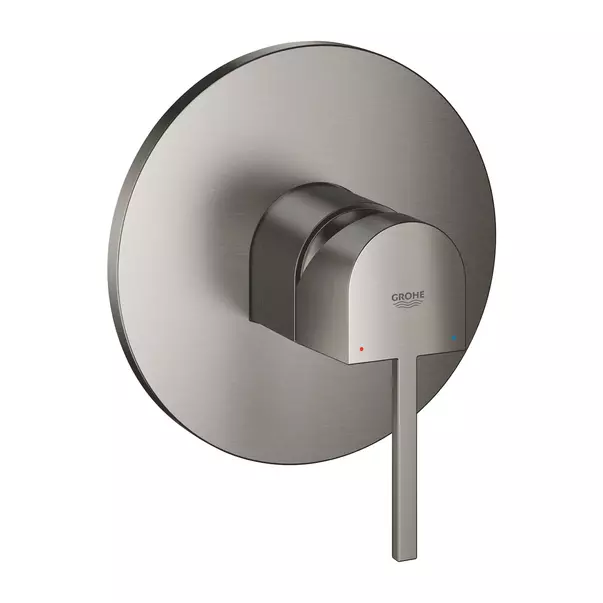 Baterii baie - Baterie dus incastrata Grohe Plus antracit periat Hard Graphite fara corp ingropat
