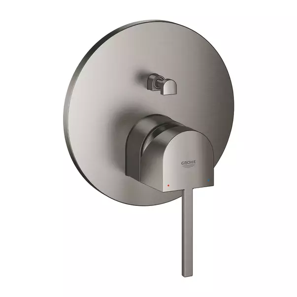 Baterie cada - dus incastrata Grohe Plus antracit periat Hard Graphite fara corp ingropat [1]