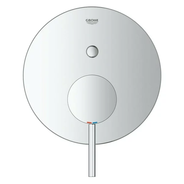 Baterie cada - dus incastrata Grohe Atrio crom [3]