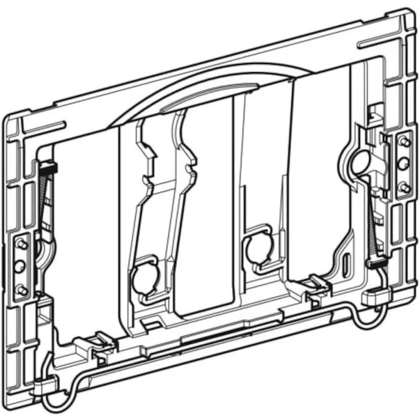 Rama de montare Geberit pentru clapete de actionare Sigma [2]