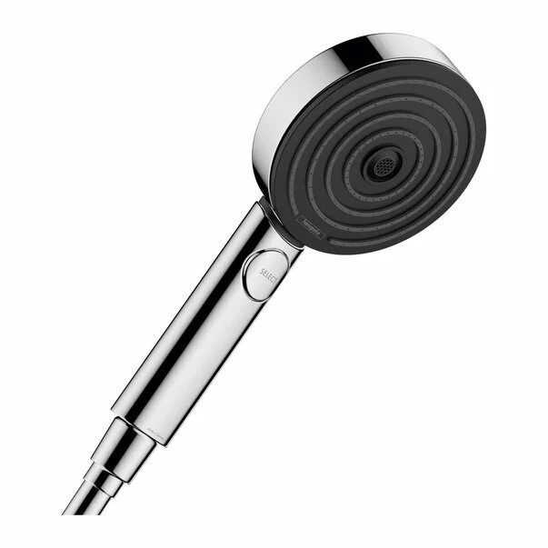 Pare, furtunuri si accesorii - Para de dus Hansgrohe Pulsify Select 105 Activation crom 3 functii