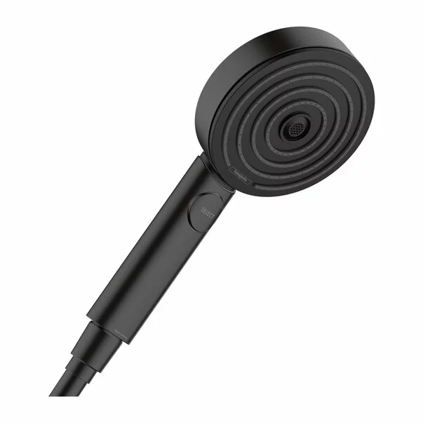 Pare, furtunuri si accesorii - Para de dus Hansgrohe Pulsify Select 105 Activation negru mat 3 functii