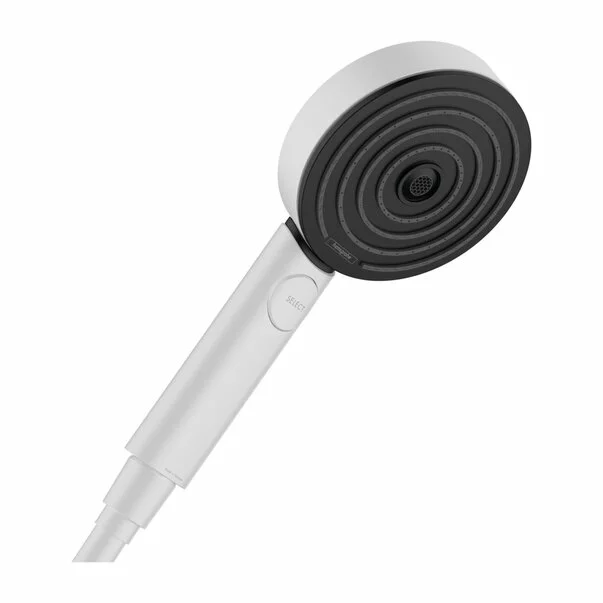 Pare, furtunuri si accesorii - Para de dus Hansgrohe Pulsify Select 105 Activation alb mat 3 functii