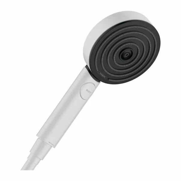 Pare, furtunuri si accesorii - Para de dus Hansgrohe Pulsify Select 105 Relaxation alb mat 3 functii