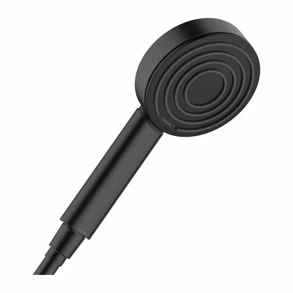 Pare, furtunuri si accesorii - Para de dus Hansgrohe Pulsify 105 negru mat 1 functie