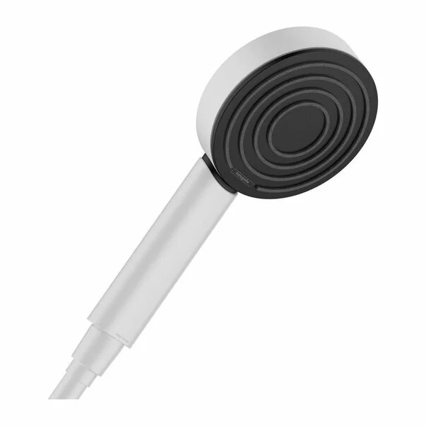 Pare, furtunuri si accesorii - Para de dus Hansgrohe Pulsify 105 alb mat 1 functie