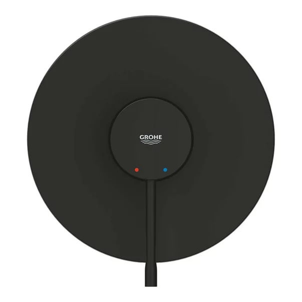 Baterii baie - Baterie dus incastrata negru mat Grohe Essence