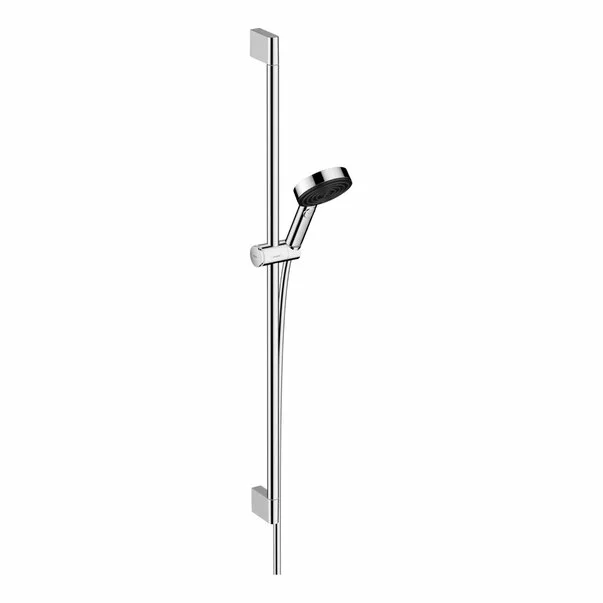 Seturi de dus - Set de dus cu bara Hansgrohe Pulsify Select 105 Relaxation 90 cm crom 3 functii