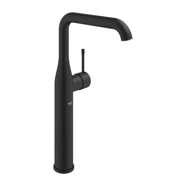 Baterii lavoar - Baterie lavoar inalta Grohe Essence negru mat Phantom Black