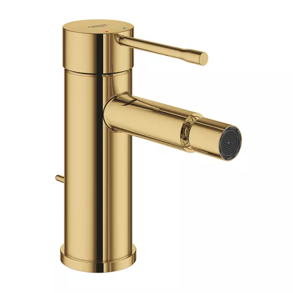 Baterie bideu Grohe Essence S auriu lucios Cool Sunrise [1]