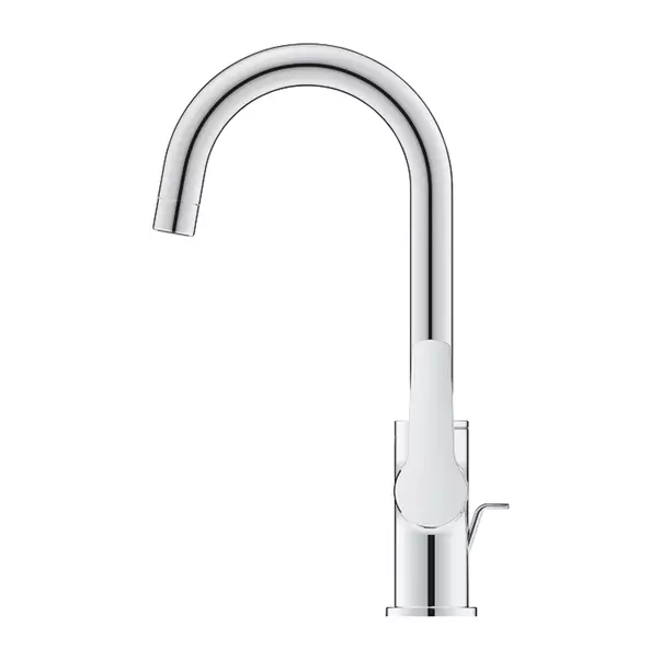 Baterie lavoar Grohe Start cu pipa pivotanta crom lucios [4]