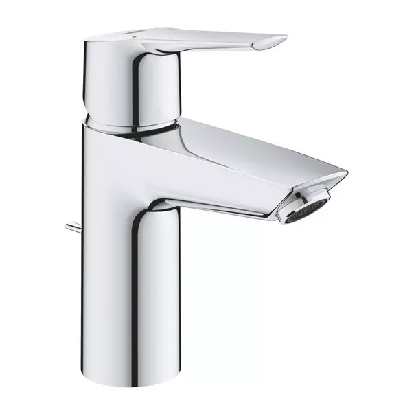 Baterii lavoar - Baterie lavoar Grohe Start S crom lucios cu ventil Pop-Up