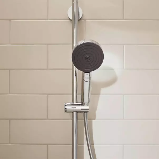Coloana de dus cu baterie termostatata Hansgrohe Pulsify Select S 260 ShowerTablet Select 400 [2]