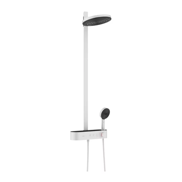 Coloane de dus - Coloana de dus Hansgrohe Pulsify S 260 alb mat cu termostat ShowerTablet Select 400